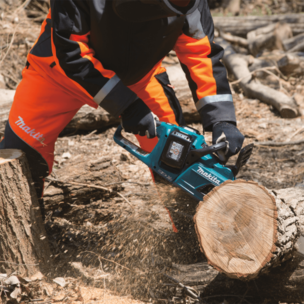 XCU07PT 36V LXT Brushless 14" Chain Saw Kit (5.0Ah) Alt 20 - Image