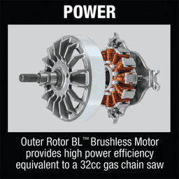 XCU07Z 36V LXT Brushless 14" Chain Saw Tool Only Alt 16 - Image