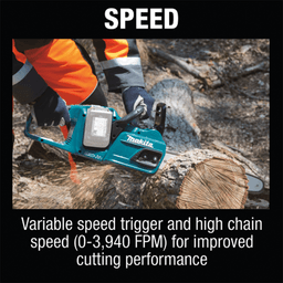 XCU07Z 36V LXT Brushless 14" Chain Saw Tool Only Alt 17 - Image