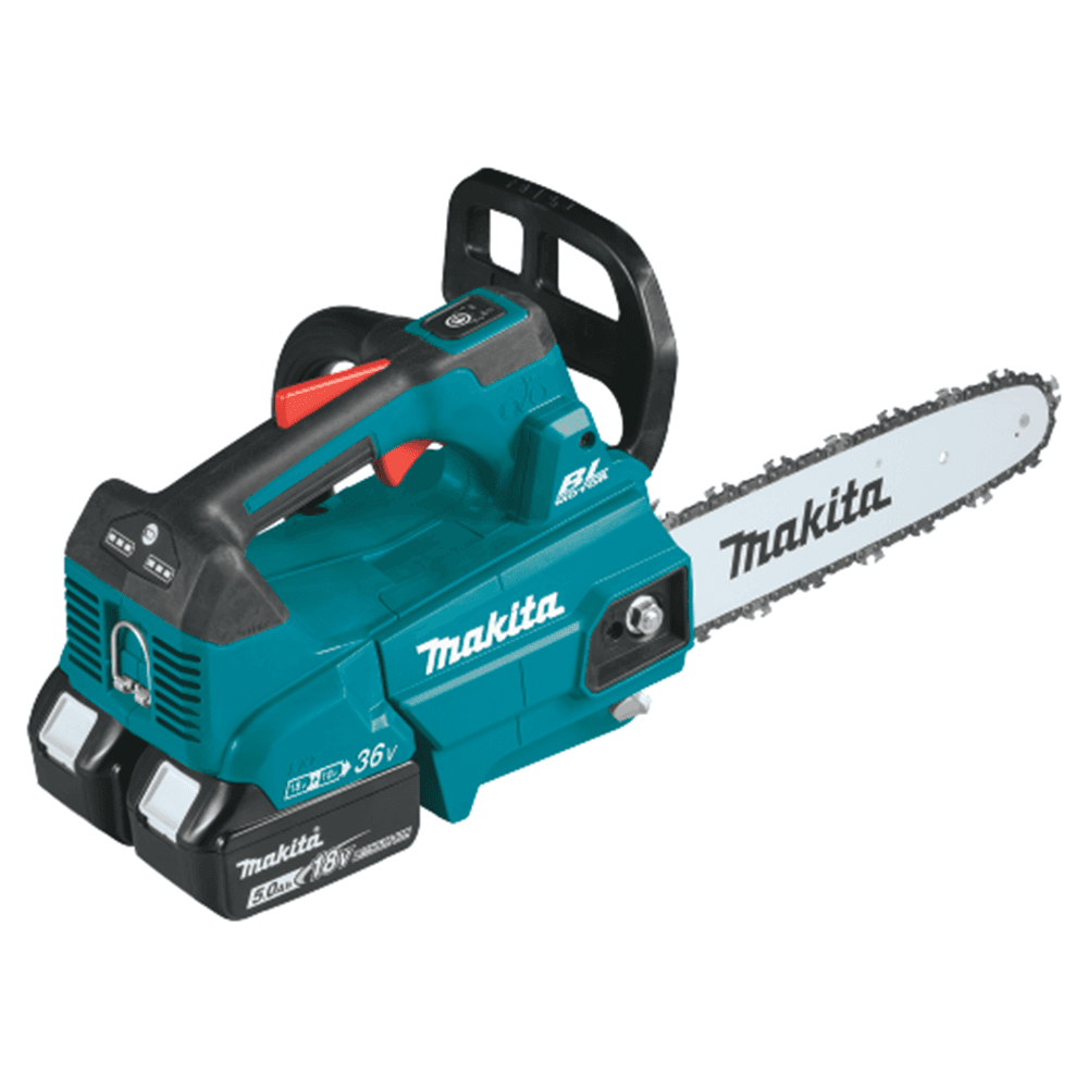 36V LXT Brushless 14" Top Handle Chain Saw Kit (5.0Ah) Alt 1 - Image