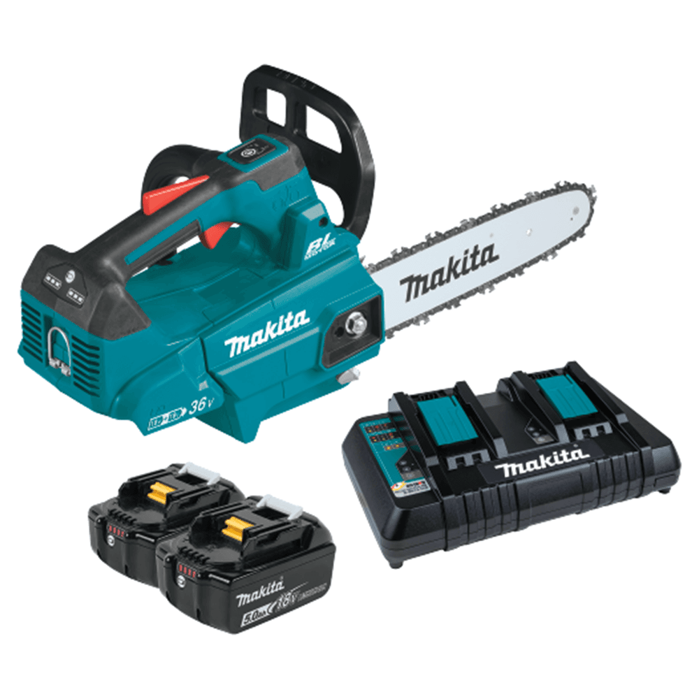 36V LXT Brushless 14" Top Handle Chain Saw Kit (5.0Ah) Alt 4 - Image