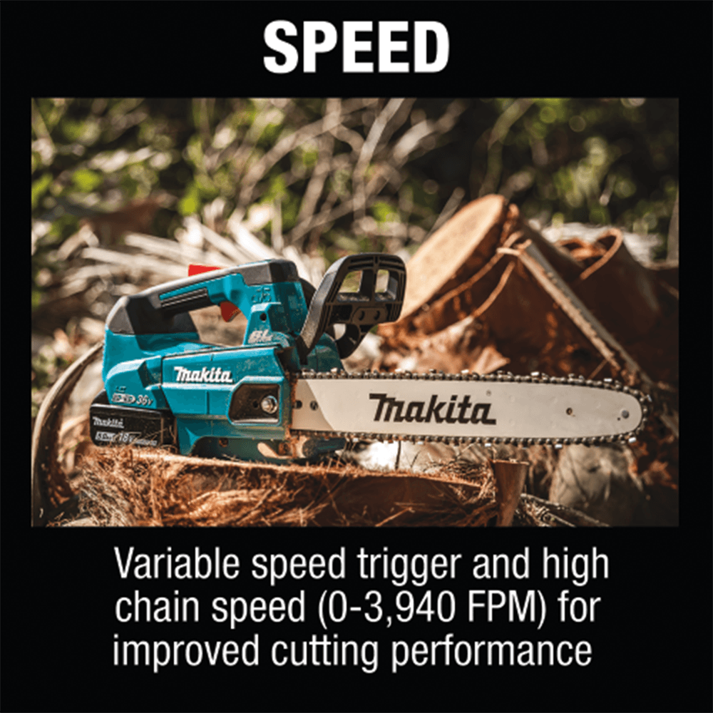 36V LXT Brushless 16" Top Handle Chain Saw Kit (5.0Ah) Alt 17 - Image