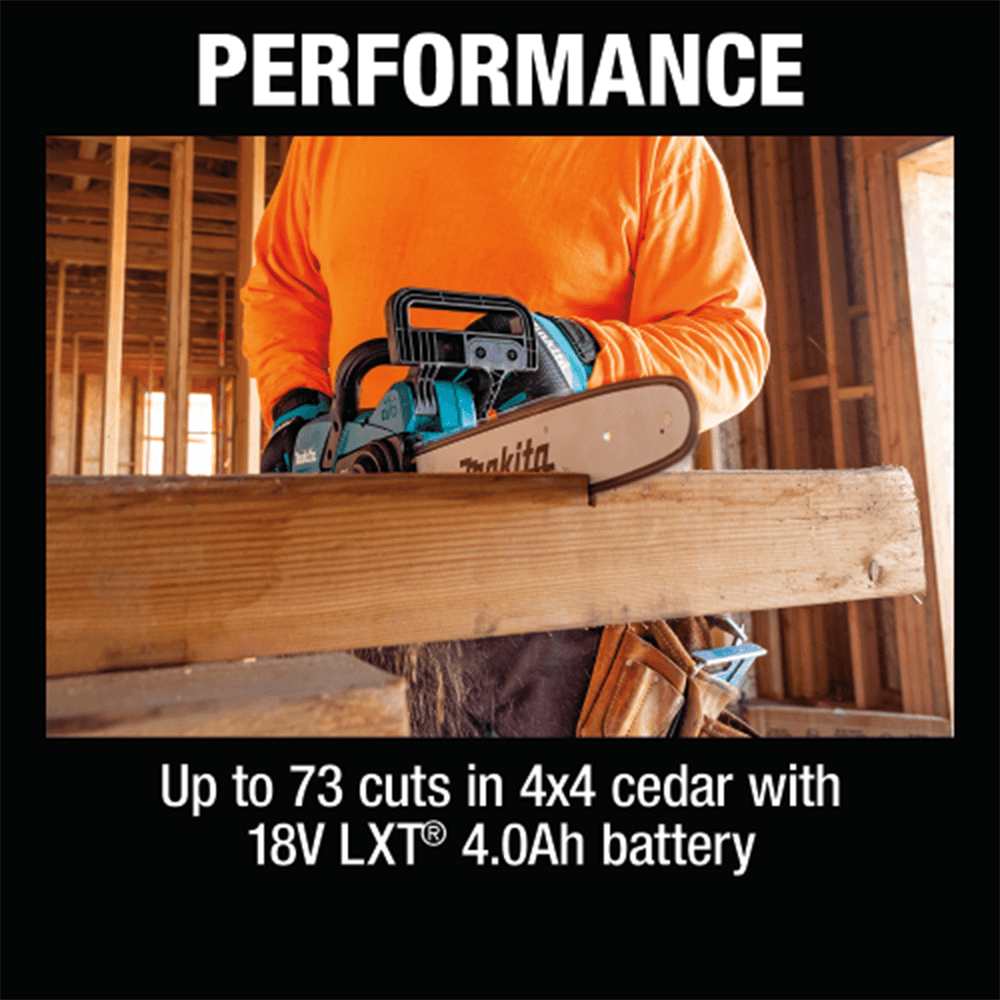 18V LXT Lithium‑Ion Brushless Cordless 14" Chain Saw Tool Only Alt 16 - Image