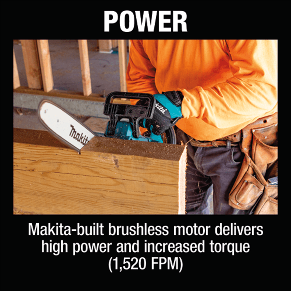 18V LXT Lithium‑Ion Brushless Cordless 14" Chain Saw Tool Only Alt 17 - Image