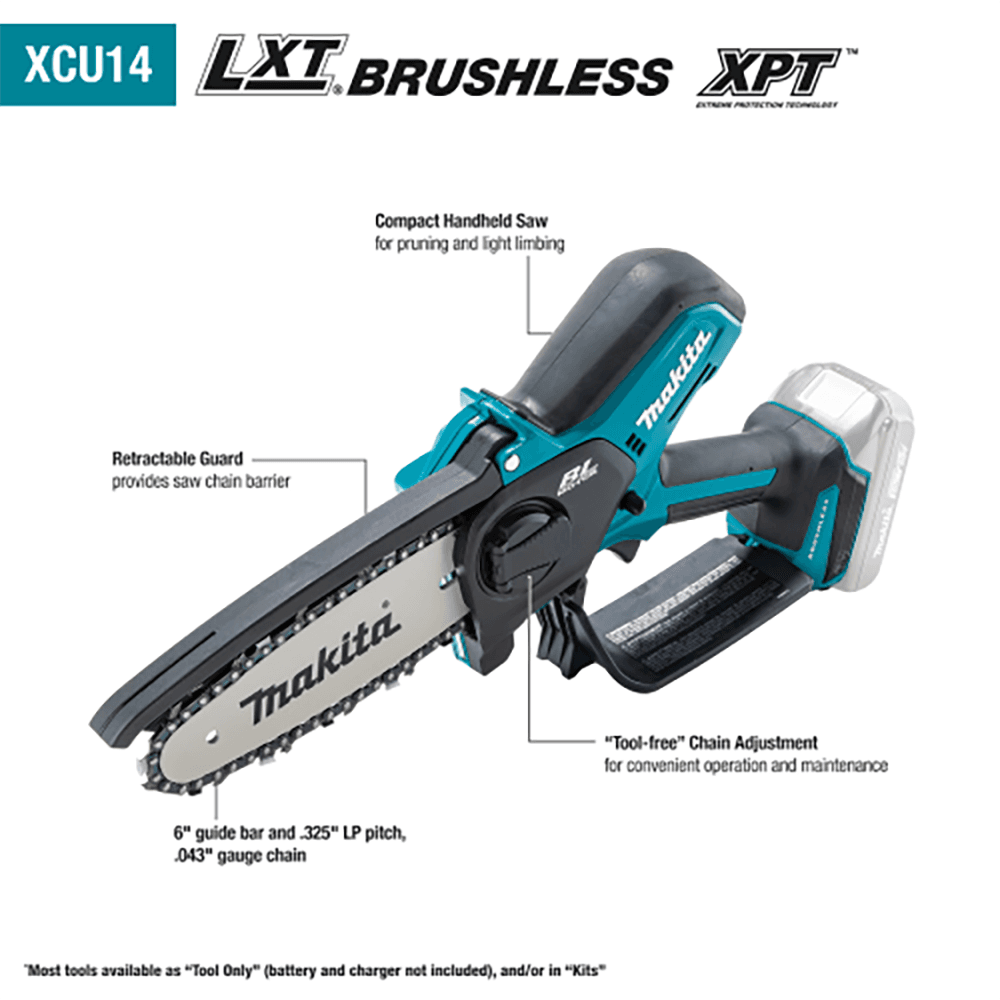 18V LXT Lithium‑Ion Brushless Cordless 6" Pruning Saw Kit (2.0Ah) Alt 2 - Image