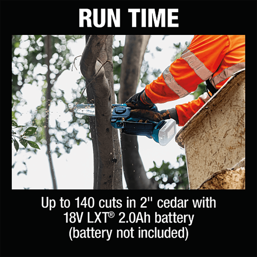 18V LXT Lithium‑Ion Brushless Cordless 6" Pruning Saw, Tool Only Alt 11 - Image