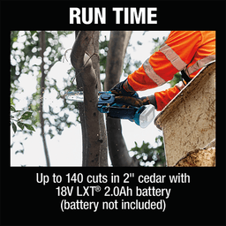 18V LXT Lithium‑Ion Brushless Cordless 6" Pruning Saw, Tool Only Alt 11 - Image