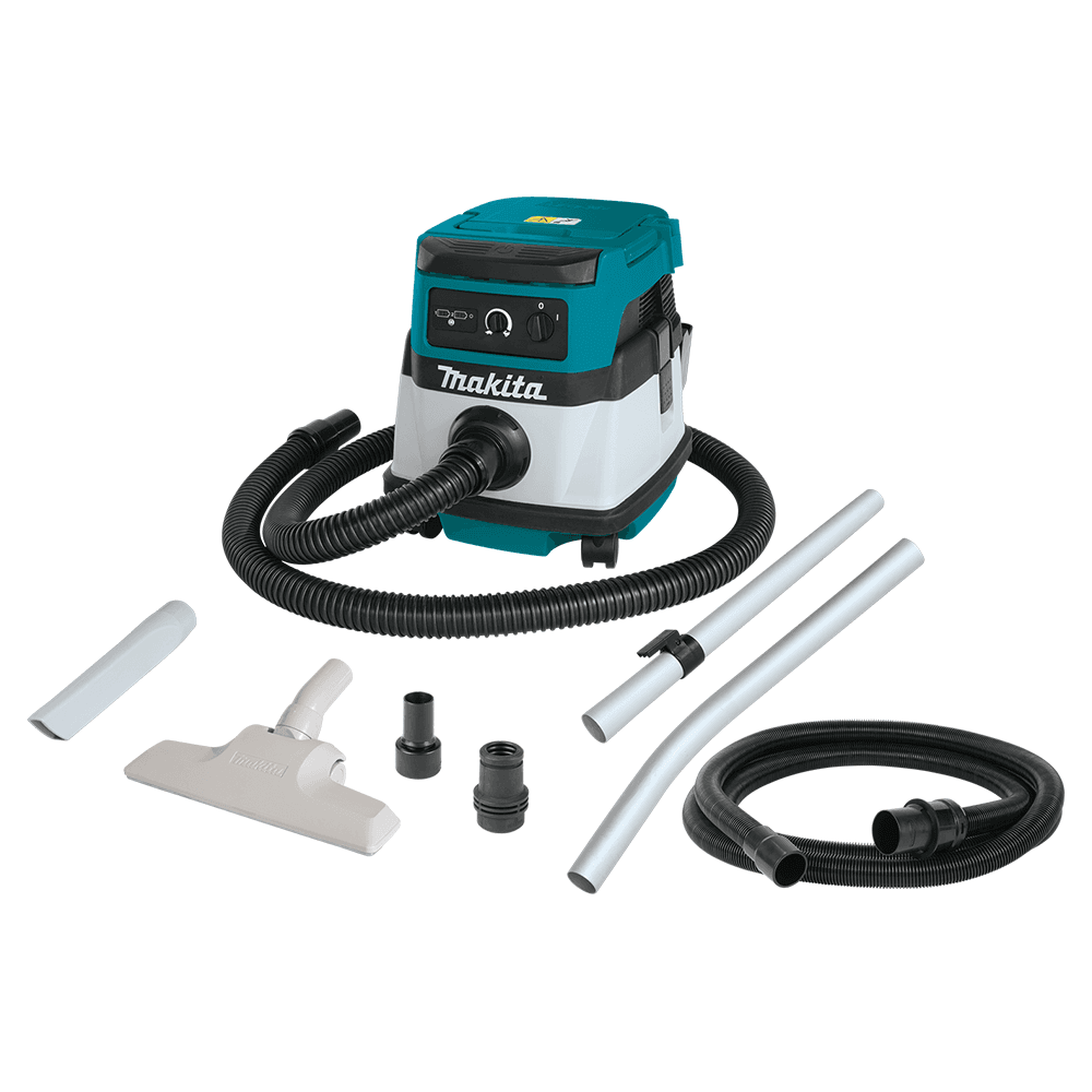 36V LXT Corded 2.1 Gallon HEPA Filter Dry Dust Extractor/Vacuum Tool Only Alt 2 - Image