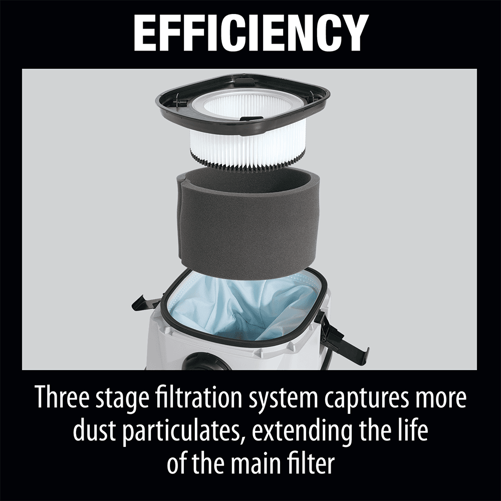 36V LXT Corded 2.1 Gallon HEPA Filter Dry Dust Extractor/Vacuum Tool Only Alt 6 - Image