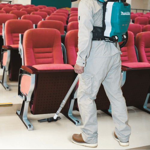 18V x 2 LXT Brushless Cordless 2 Quart HEPA Filter Backpack Dry Vacuum Kit (5.0Ah) Alt 13 - Image