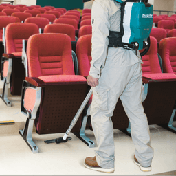 18V x 2 LXT Brushless Cordless 2 Quart HEPA Filter Backpack Dry Vacuum Kit (5.0Ah) Alt 13 - Image