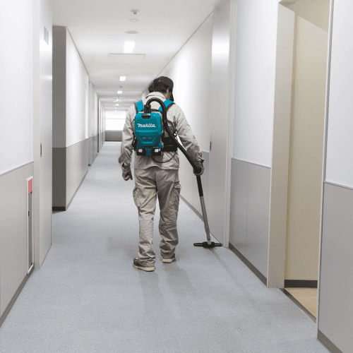 18V x 2 LXT Brushless Cordless 2 Quart HEPA Filter Backpack Dry Vacuum Kit (5.0Ah) Alt 14 - Image