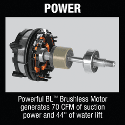 18V x 2 LXT Brushless Cordless 2 Quart HEPA Filter Backpack Dry Vacuum Kit (5.0Ah) Alt 16 - Image