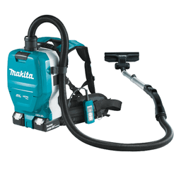 18V x 2 LXT Brushless Cordless 2 Quart HEPA Filter Backpack Dry Vacuum Kit (5.0Ah) Alt 3 - Image