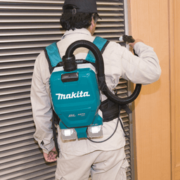 18V x 2 LXT Brushless 2 Quart HEPA Filter Backpack Dry Vacuum Tool Only Alt 11 - Image