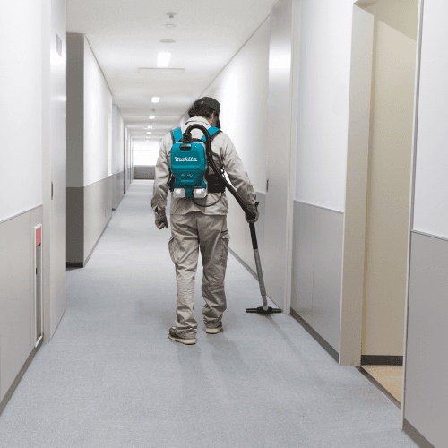 18V x 2 LXT Brushless 2 Quart HEPA Filter Backpack Dry Vacuum Tool Only Alt 13 - Image