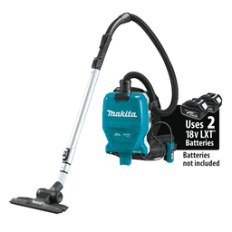 18V x 2 LXT Brushless 2 Quart HEPA Filter Backpack Dry Vacuum Tool Only Main - Image