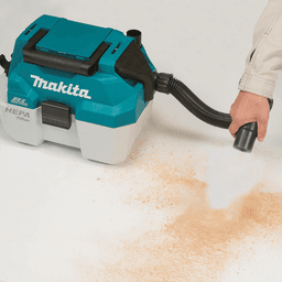 18V LXT Lithium-Ion 2 Gallon HEPA Filter Portable Wet/Dry Dust Extractor/Vacuum Kit (5.0Ah) Alt 13 - Image