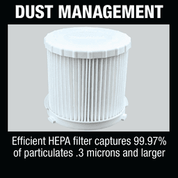 18V LXT Lithium-Ion 2 Gallon HEPA Filter Portable Wet/Dry Dust Extractor/Vacuum Kit (5.0Ah) Alt 19 - Image