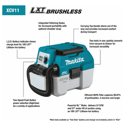 Two Tools in One Quickly Converts from Vacuum to Blower for Increased Versatility