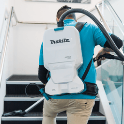 18V x 2 LXT Lithium-Ion Brushless Cordless 6 Quart HEPA Filter Backpack Dry Vacuum (6.0Ah) Alt 12 - Image