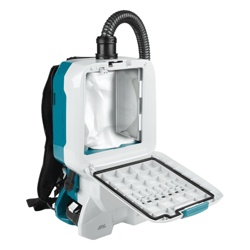 18V x 2 LXT Lithium-Ion Brushless Cordless 6 Quart HEPA Filter Backpack Dry Vacuum (6.0Ah) Alt 4 - Image