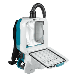 18V x 2 LXT Lithium-Ion Brushless Cordless 6 Quart HEPA Filter Backpack Dry Vacuum (6.0Ah) Alt 4 - Image