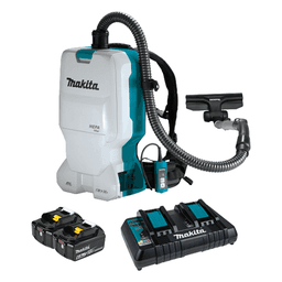 18V x 2 LXT Lithium-Ion Brushless Cordless 6 Quart HEPA Filter Backpack Dry Vacuum (6.0Ah) Alt 5 - Image