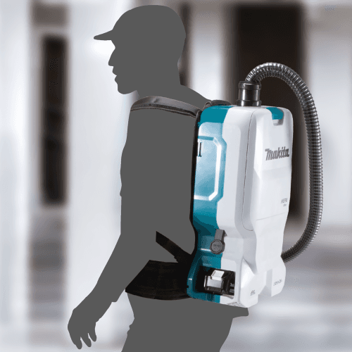 18V x 2 LXT Lithium-Ion Brushless Cordless 6 Quart HEPA Filter Backpack Dry Vacuum (6.0Ah) Alt 8 - Image