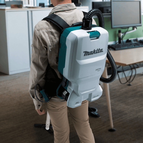 18V x 2 LXT Lithium-Ion Brushless Cordless 6 Quart HEPA Filter Backpack Dry Vacuum (6.0Ah) Alt 9 - Image