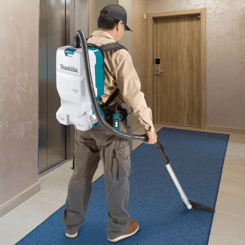 18V x 2 LXT Brushless 6 Quart HEPA Filter Backpack Dry Vacuum Tool Only Alt 10 - Image