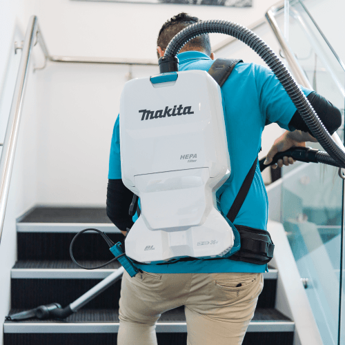 18V x 2 LXT Brushless 6 Quart HEPA Filter Backpack Dry Vacuum Tool Only Alt 11 - Image