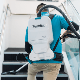 18V x 2 LXT Brushless 6 Quart HEPA Filter Backpack Dry Vacuum Tool Only Alt 11 - Image