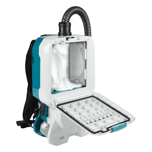 18V x 2 LXT Brushless 6 Quart HEPA Filter Backpack Dry Vacuum Tool Only Alt 4 - Image