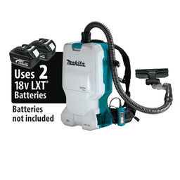 18V x 2 LXT Brushless 6 Quart HEPA Filter Backpack Dry Vacuum Tool Only Main - Image