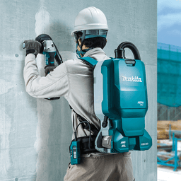 36V LXT Brushless 1.6 Gallon HEPA Filter Backpack Dry Dust Extractor Tool Only with AWS Capable Alt 6 - Image