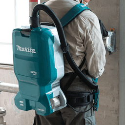 36V LXT Brushless 1.6 Gallon HEPA Filter Backpack Dry Dust Extractor Tool Only with AWS Capable Alt 7 - Image