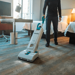 18V x 2 LXT Brushless 1.3 Gallon HEPA Filter 12" Upright Vacuum Kit (6.0Ah) Alt 13 - Image