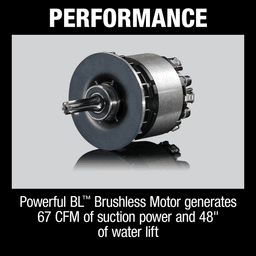 18V x 2 LXT Brushless 1.3 Gallon HEPA Filter 12" Upright Vacuum Kit (6.0Ah) Alt 18 - Image