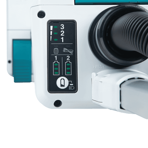 18V x 2 LXT Brushless 1.3 Gallon HEPA Filter 12" Upright Vacuum Kit (6.0Ah) Alt 7 - Image