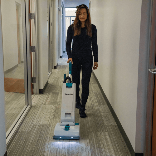 18V x 2 LXT Brushless 1.3 Gallon HEPA Filter 12" Upright Vacuum Tool Only Alt 14 - Image