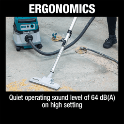 36V LXT Brushless 2.1 Gallon Wet/Dry Dust Extractor/Vacuum Tool Only Alt 6 - Image