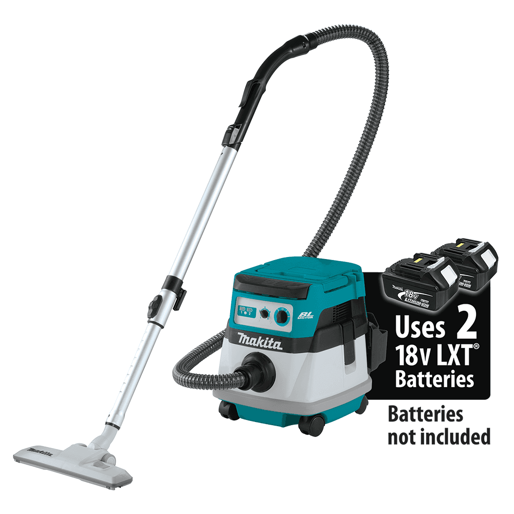 36V LXT Brushless 2.1 Gallon Wet/Dry Dust Extractor/Vacuum Tool Only Main - Image