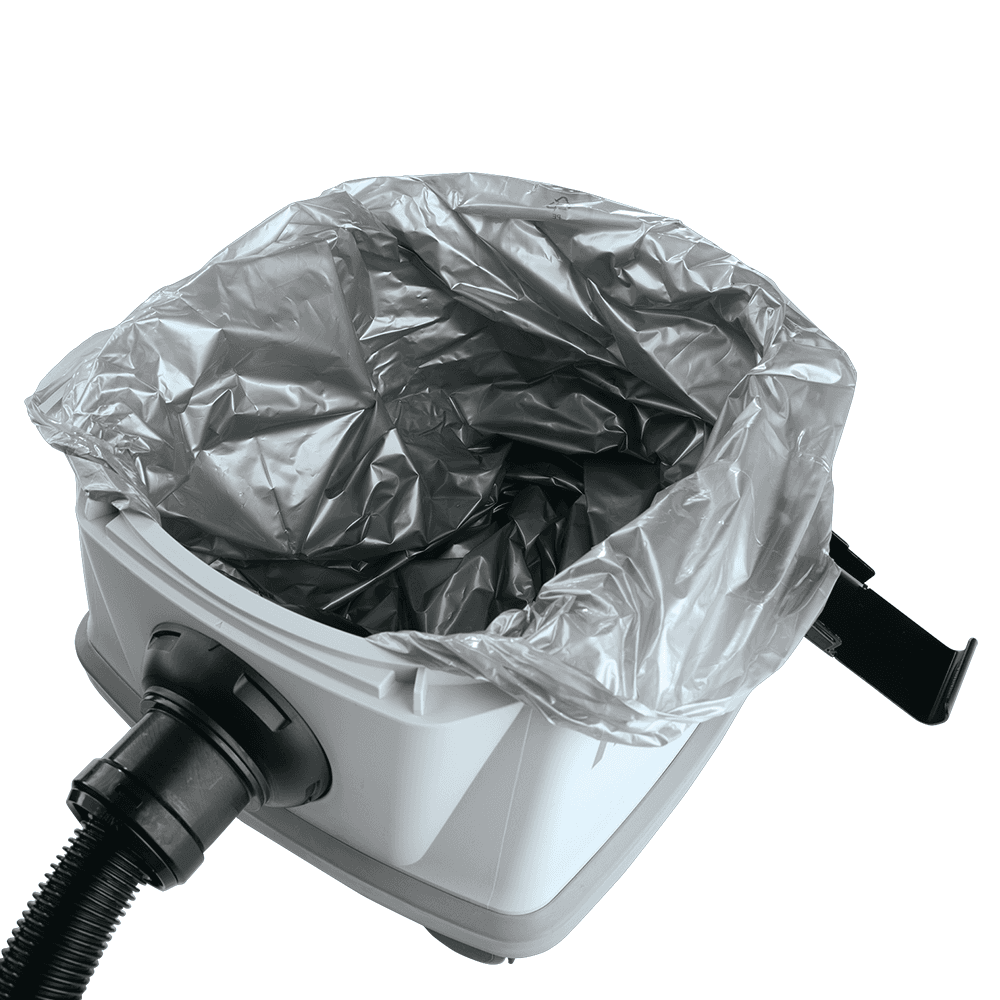 36V LXT Brushless 2.1 Gallon HEPA Filter Dry Dust Extractor Kit (5.0Ah) Alt 3 - Image