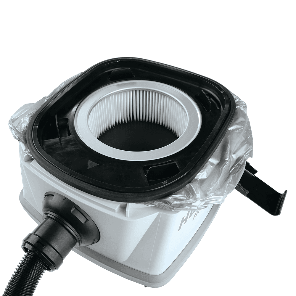 36V LXT Brushless 2.1 Gallon HEPA Filter Dry Dust Extractor Kit (5.0Ah) Alt 4 - Image