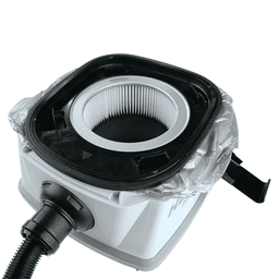 36V LXT Brushless 2.1 Gallon HEPA Filter Dry Dust Extractor Kit (5.0Ah) Alt 4 - Image