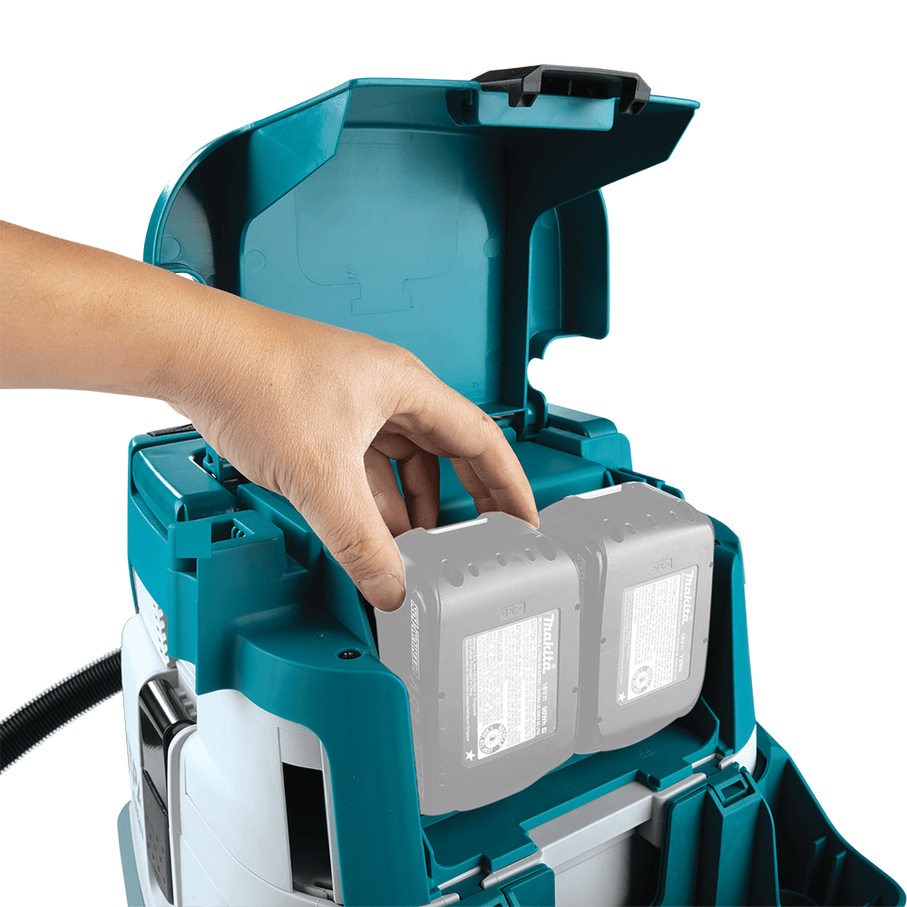 36V LXT Brushless 2.1 Gallon HEPA Filter Dry Dust Extractor Tool Only Alt 6 - Image