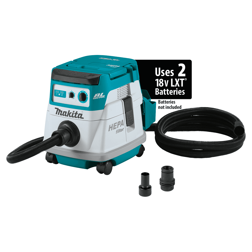 36V LXT Brushless 2.1 Gallon HEPA Filter Dry Dust Extractor Tool Only Main - Image