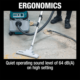 36V LXT Brushless 4 Gallon Wet/Dry Dust Extractor/Vacuum Tool Only Alt 3 - Image