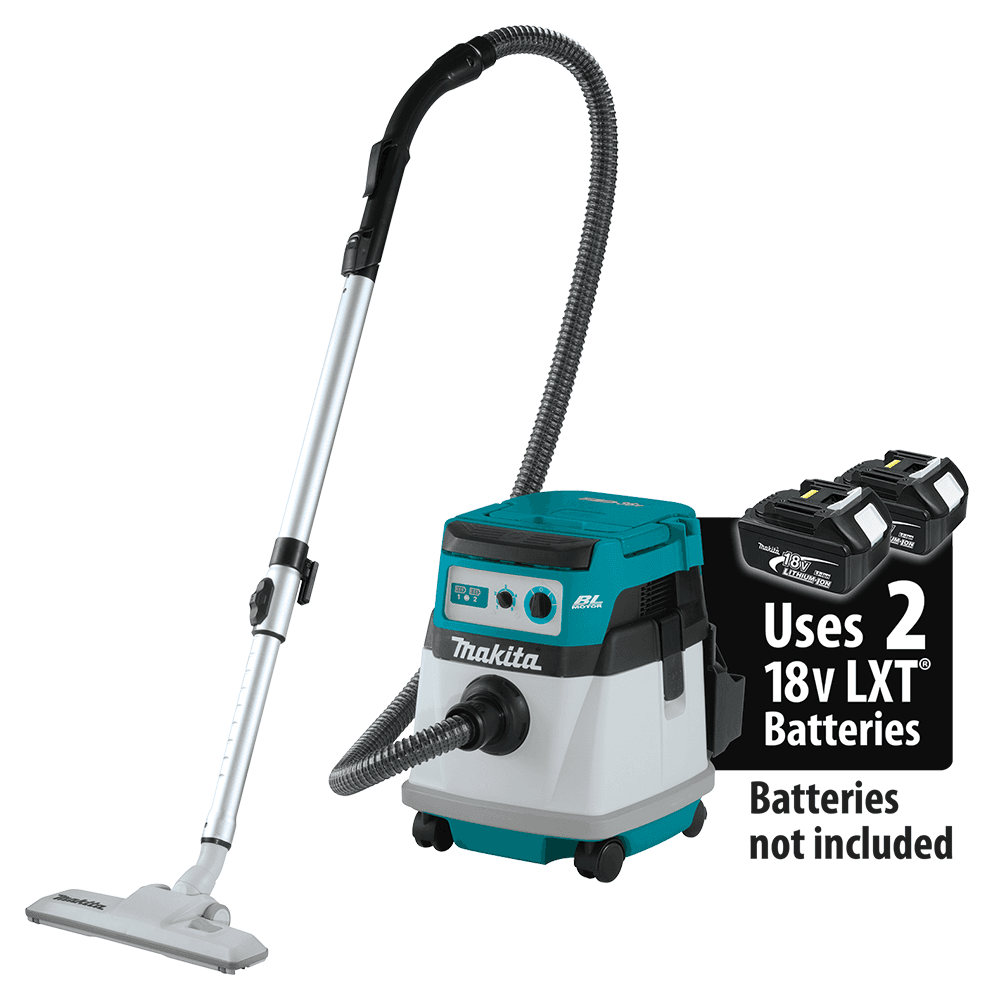 36V LXT Brushless 4 Gallon Wet/Dry Dust Extractor/Vacuum Tool Only Main - Image